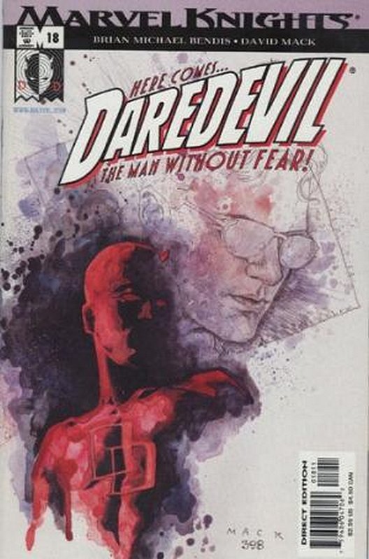 Cover of Daredevil (Vol 2) #18. One of 250,000 Vintage American Comics on sale from Krypton!