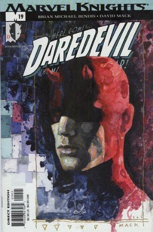 Cover of Daredevil (Vol 2) #19. One of 250,000 Vintage American Comics on sale from Krypton!