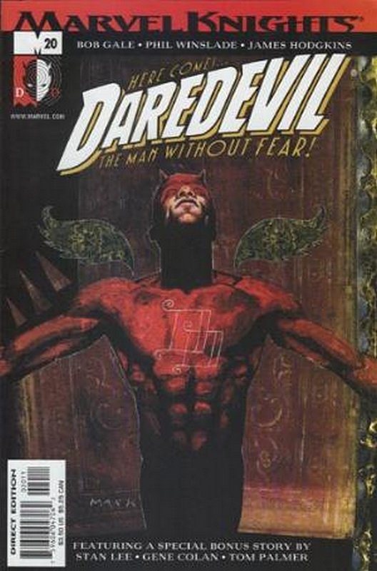 Cover of Daredevil (Vol 2) #20. One of 250,000 Vintage American Comics on sale from Krypton!