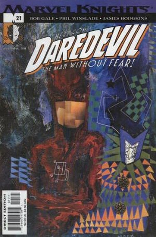 Cover of Daredevil (Vol 2) #21. One of 250,000 Vintage American Comics on sale from Krypton!