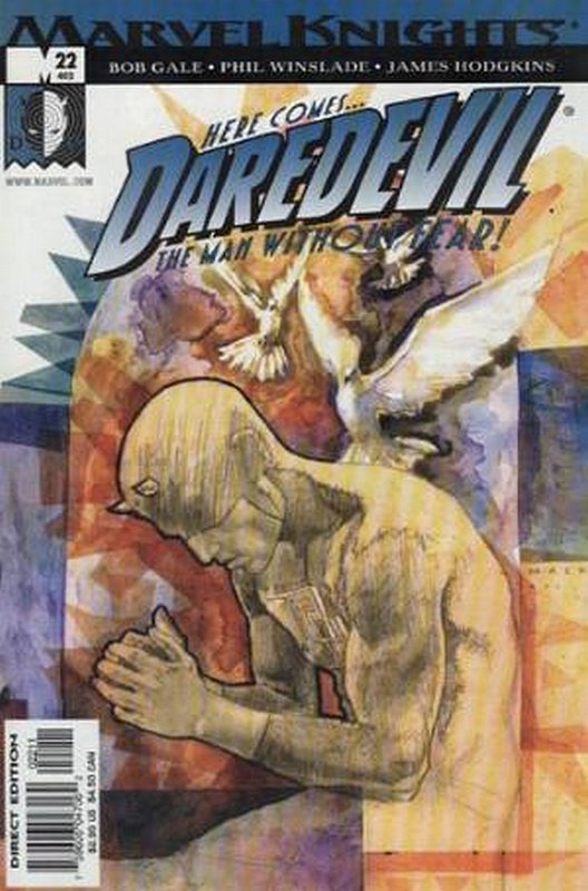 Cover of Daredevil (Vol 2) #22. One of 250,000 Vintage American Comics on sale from Krypton!
