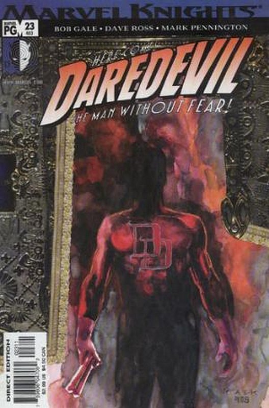 Cover of Daredevil (Vol 2) #23. One of 250,000 Vintage American Comics on sale from Krypton!