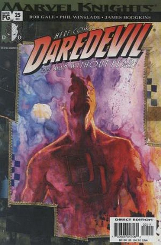 Cover of Daredevil (Vol 2) #25. One of 250,000 Vintage American Comics on sale from Krypton!
