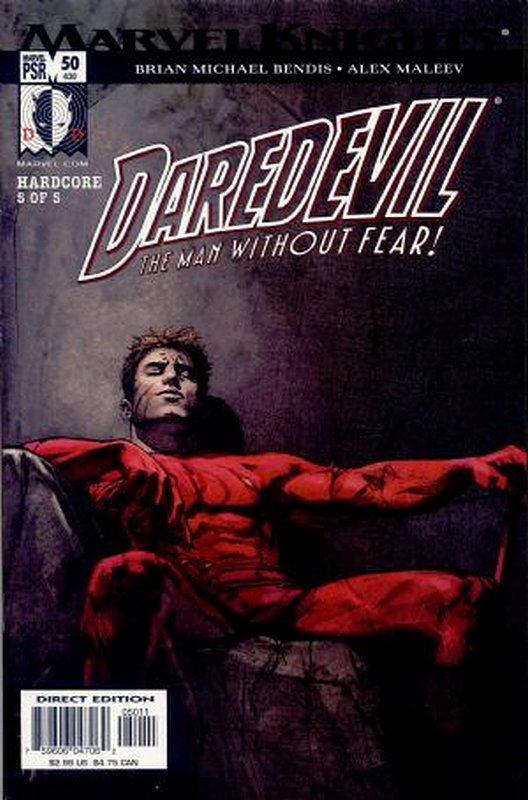 Cover of Daredevil (Vol 2) #50. One of 250,000 Vintage American Comics on sale from Krypton!