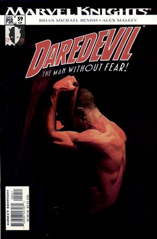 Cover of Daredevil (Vol 2) #59. One of 250,000 Vintage American Comics on sale from Krypton!