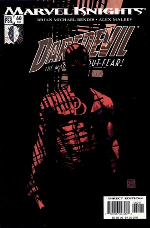 Cover of Daredevil (Vol 2) #60. One of 250,000 Vintage American Comics on sale from Krypton!