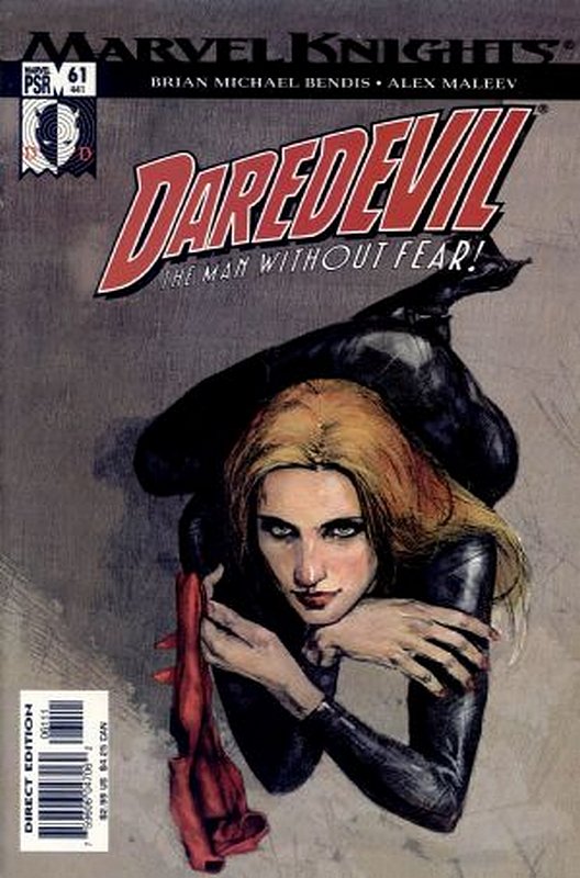 Cover of Daredevil (Vol 2) #61. One of 250,000 Vintage American Comics on sale from Krypton!