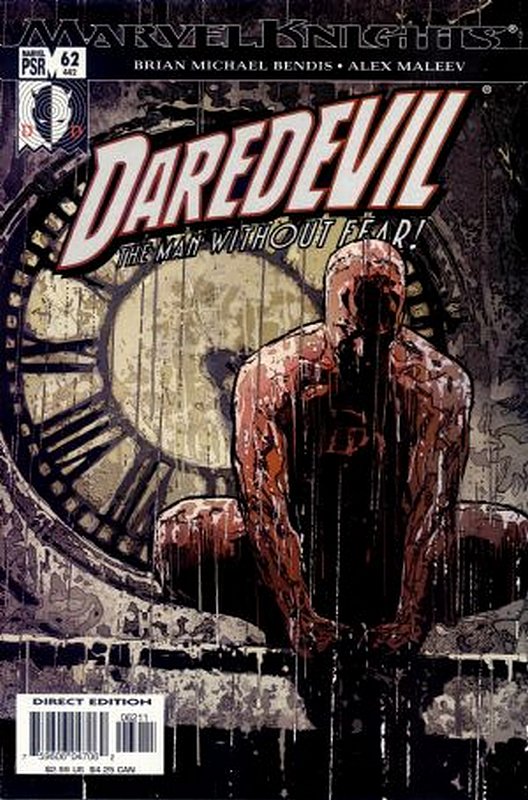 Cover of Daredevil (Vol 2) #62. One of 250,000 Vintage American Comics on sale from Krypton!