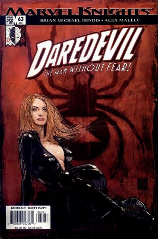 Cover of Daredevil (Vol 2) #63. One of 250,000 Vintage American Comics on sale from Krypton!