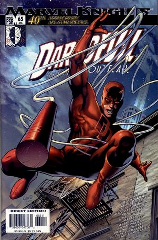 Cover of Daredevil (Vol 2) #65. One of 250,000 Vintage American Comics on sale from Krypton!
