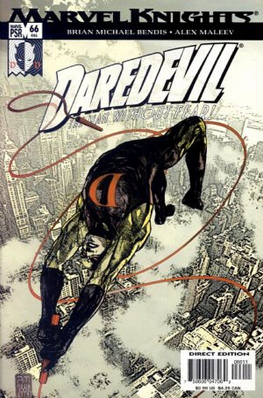 Cover of Daredevil (Vol 2) #66. One of 250,000 Vintage American Comics on sale from Krypton!