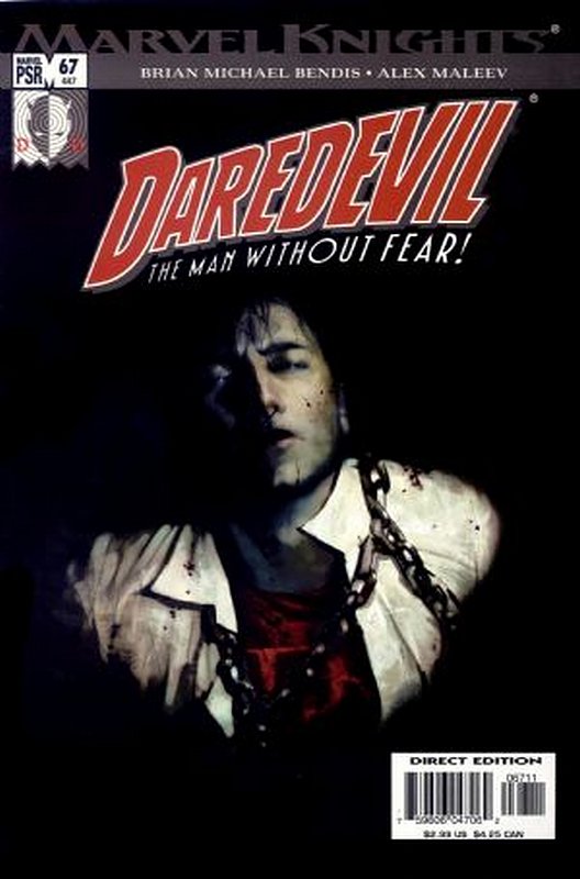 Cover of Daredevil (Vol 2) #67. One of 250,000 Vintage American Comics on sale from Krypton!