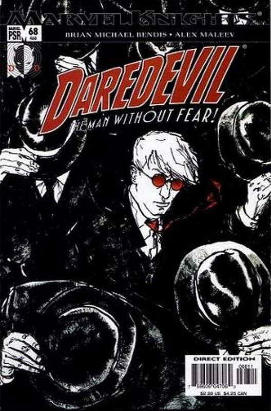 Cover of Daredevil (Vol 2) #68. One of 250,000 Vintage American Comics on sale from Krypton!