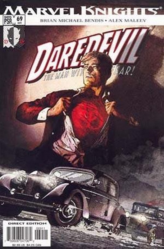 Cover of Daredevil (Vol 2) #69. One of 250,000 Vintage American Comics on sale from Krypton!