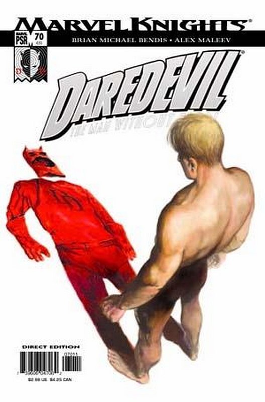Cover of Daredevil (Vol 2) #70. One of 250,000 Vintage American Comics on sale from Krypton!