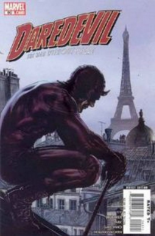Cover of Daredevil (Vol 2) #90. One of 250,000 Vintage American Comics on sale from Krypton!