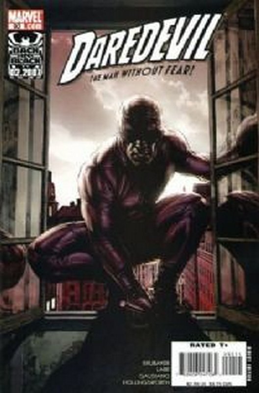Cover of Daredevil (Vol 2) #92. One of 250,000 Vintage American Comics on sale from Krypton!