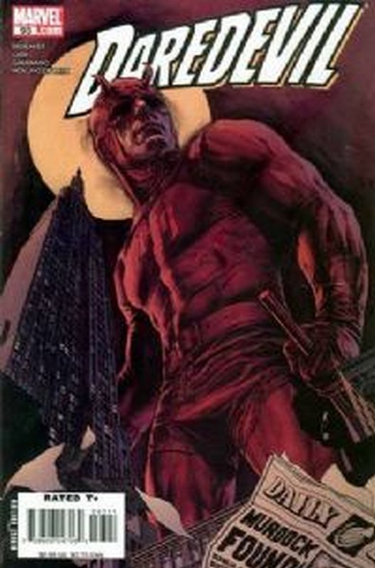 Cover of Daredevil (Vol 2) #93. One of 250,000 Vintage American Comics on sale from Krypton!