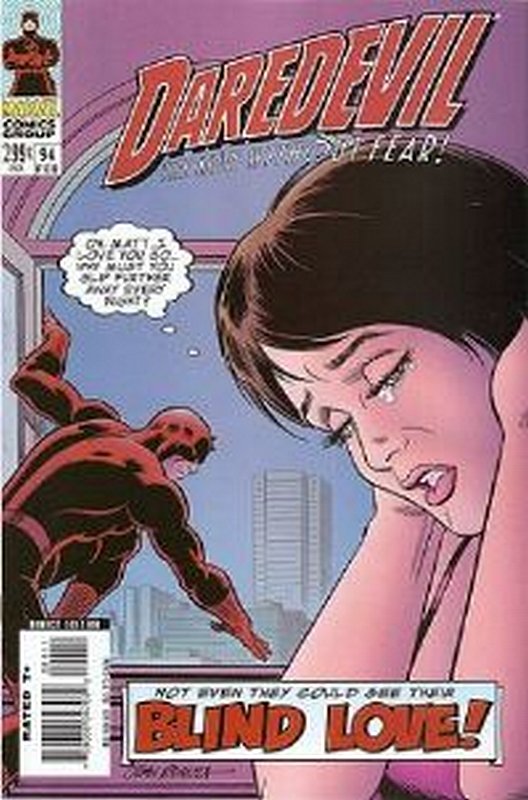 Cover of Daredevil (Vol 2) #94. One of 250,000 Vintage American Comics on sale from Krypton!