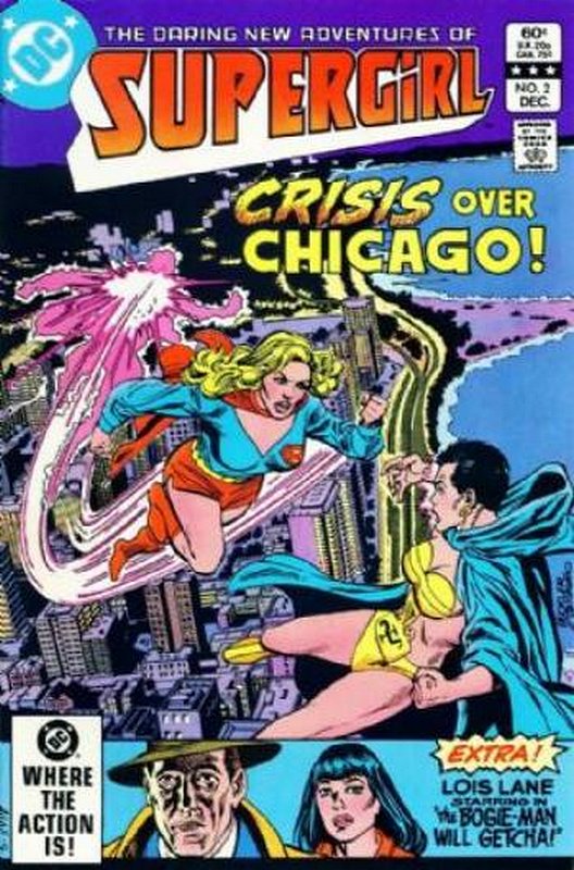 Cover of Supergirl: Daring New Adventures (Vol 1) #2. One of 250,000 Vintage American Comics on sale from Krypton!