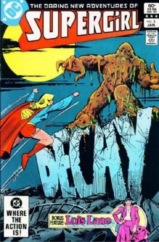 Cover of Supergirl: Daring New Adventures (Vol 1) #3. One of 250,000 Vintage American Comics on sale from Krypton!