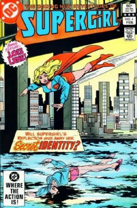 Cover of Supergirl: Daring New Adventures (Vol 1) #4. One of 250,000 Vintage American Comics on sale from Krypton!