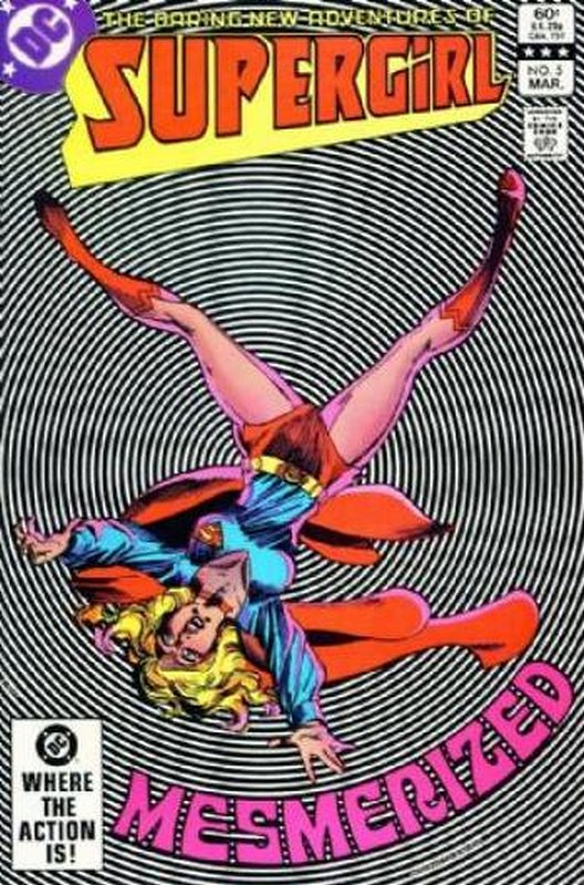 Cover of Supergirl: Daring New Adventures (Vol 1) #5. One of 250,000 Vintage American Comics on sale from Krypton!