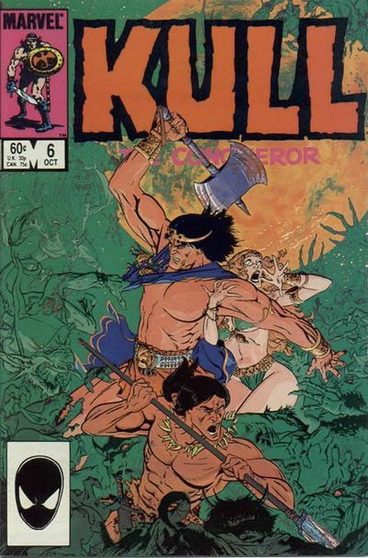 Cover of Kull the Conqueror (Vol 3) #6. One of 250,000 Vintage American Comics on sale from Krypton!