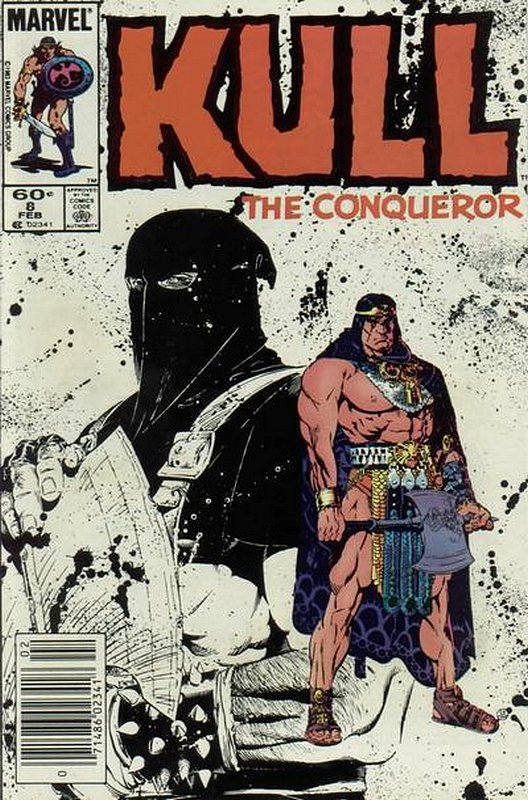 Cover of Kull the Conqueror (Vol 3) #8. One of 250,000 Vintage American Comics on sale from Krypton!