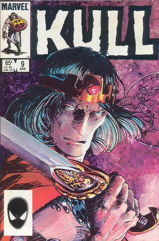 Cover of Kull the Conqueror (Vol 3) #9. One of 250,000 Vintage American Comics on sale from Krypton!