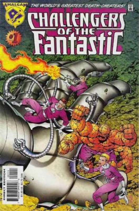 Cover of Challengers of the Fantastic (1997 One Shot) #1. One of 250,000 Vintage American Comics on sale from Krypton!