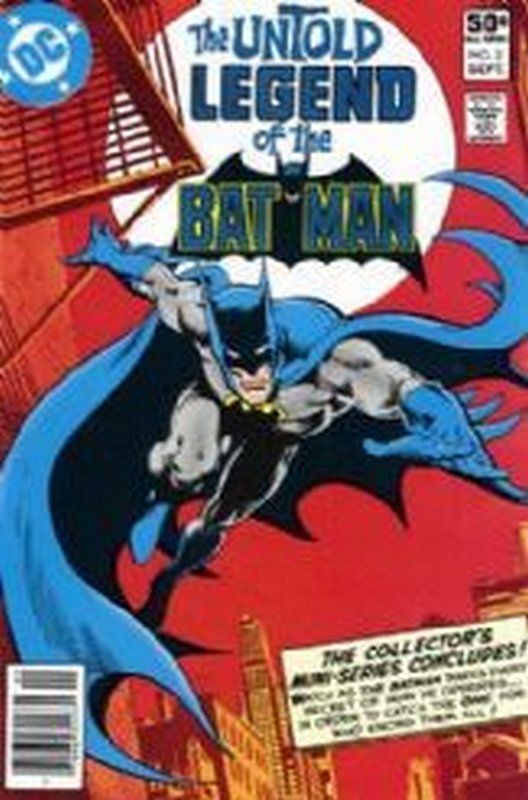 Cover of Batman: The Untold Legend #3. One of 250,000 Vintage American Comics on sale from Krypton!