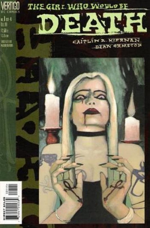Cover of Girl Who Would be Death (1998 Ltd) #1. One of 250,000 Vintage American Comics on sale from Krypton!