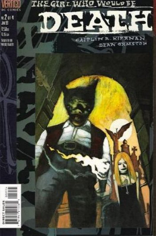Cover of Girl Who Would be Death (1998 Ltd) #2. One of 250,000 Vintage American Comics on sale from Krypton!