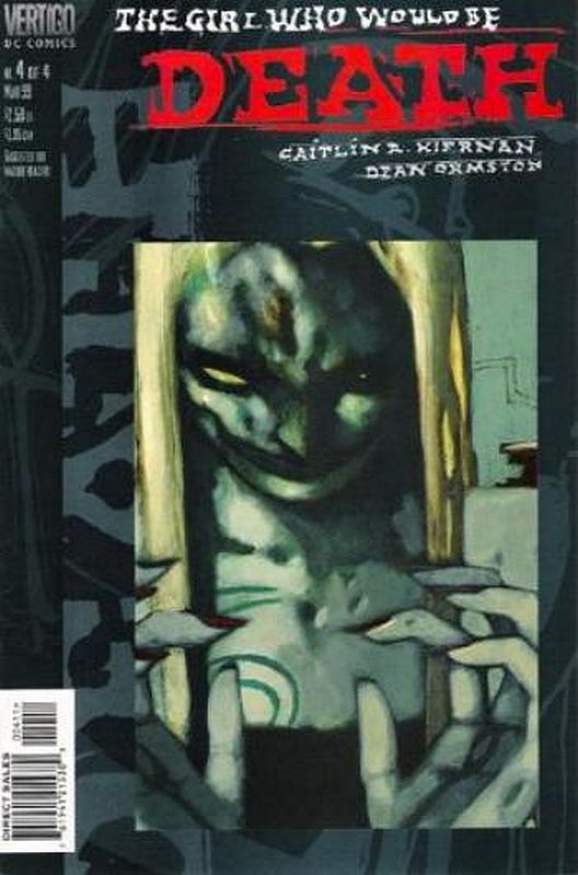 Cover of Girl Who Would be Death (1998 Ltd) #4. One of 250,000 Vintage American Comics on sale from Krypton!