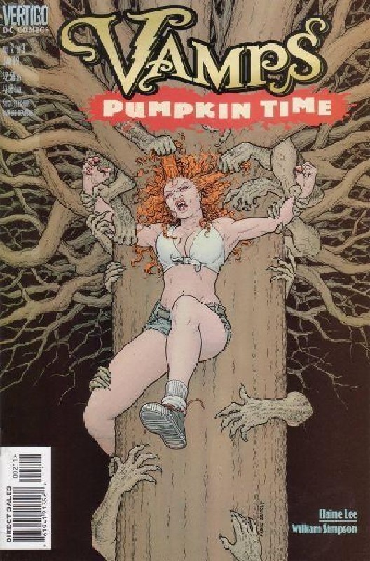 Cover of Vamps Pumpkin Time (1998 Ltd) #2. One of 250,000 Vintage American Comics on sale from Krypton!
