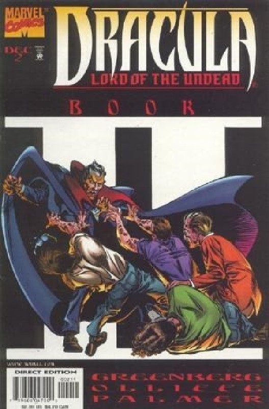 Cover of Dracula Lord of the Undead (1998 Ltd) #2. One of 250,000 Vintage American Comics on sale from Krypton!