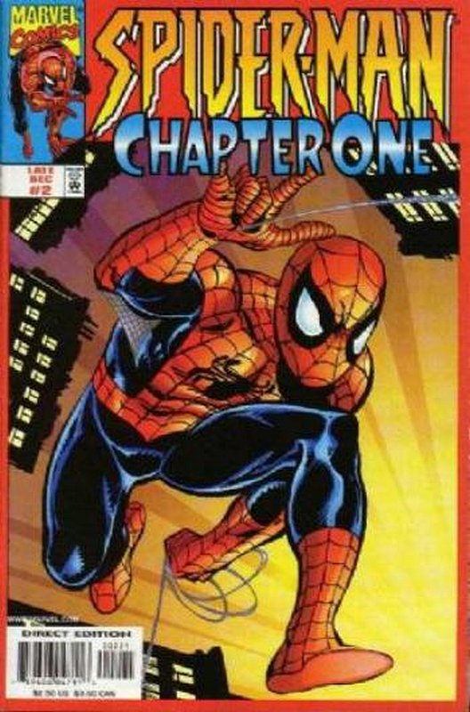 Cover of Spider-man Chapter One (1998 Ltd) #2. One of 250,000 Vintage American Comics on sale from Krypton!