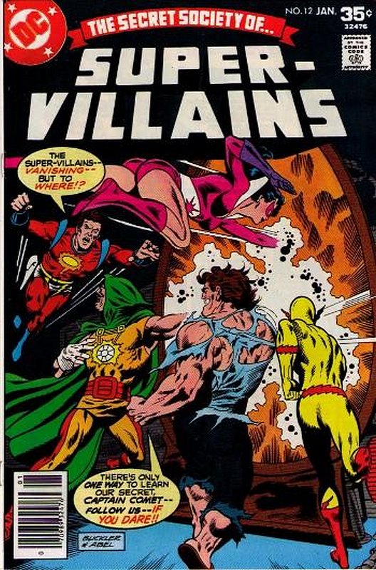 Cover of Secret Society of Super Villains (Vol 1) #12. One of 250,000 Vintage American Comics on sale from Krypton!