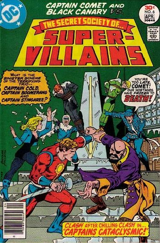 Cover of Secret Society of Super Villains (Vol 1) #6. One of 250,000 Vintage American Comics on sale from Krypton!