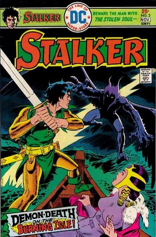 Cover of Stalker (Vol 1) #3. One of 250,000 Vintage American Comics on sale from Krypton!