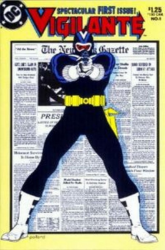 Cover of Vigilante (Vol 1) #1. One of 250,000 Vintage American Comics on sale from Krypton!