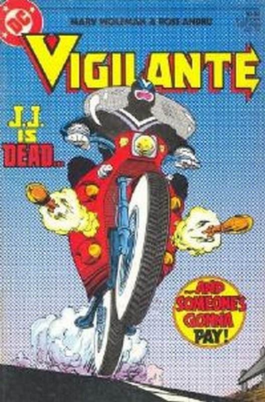 Cover of Vigilante (Vol 1) #10. One of 250,000 Vintage American Comics on sale from Krypton!