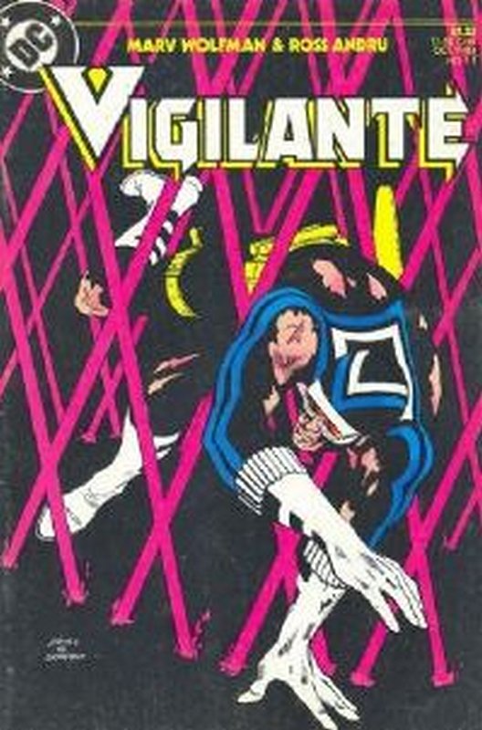 Cover of Vigilante (Vol 1) #11. One of 250,000 Vintage American Comics on sale from Krypton!