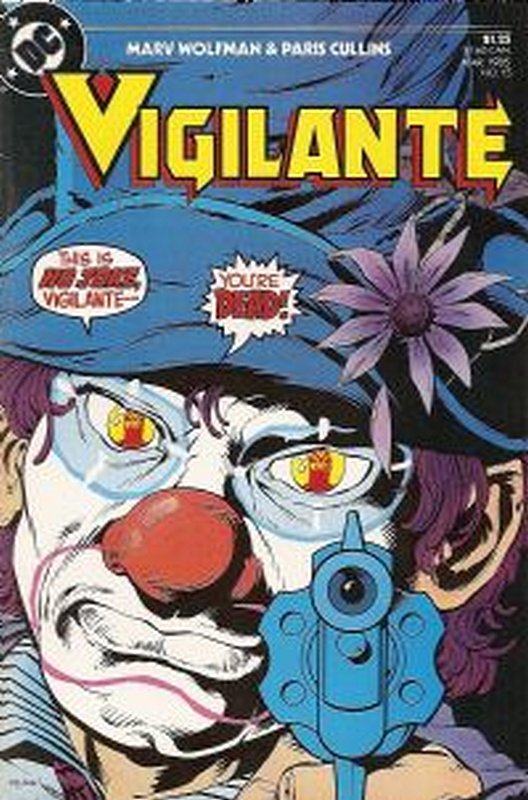 Cover of Vigilante (Vol 1) #15. One of 250,000 Vintage American Comics on sale from Krypton!