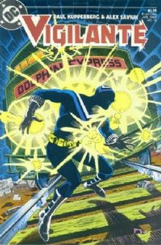 Cover of Vigilante (Vol 1) #16. One of 250,000 Vintage American Comics on sale from Krypton!
