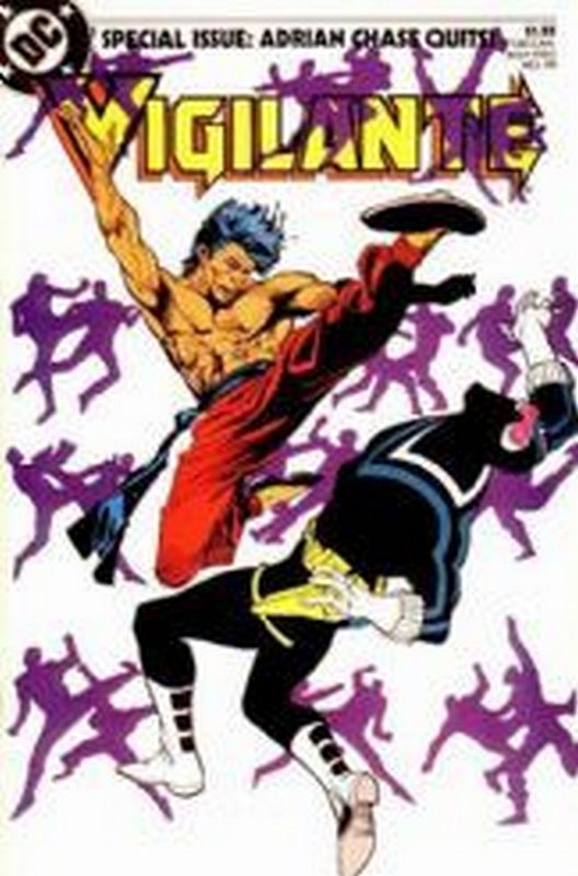 Cover of Vigilante (Vol 1) #19. One of 250,000 Vintage American Comics on sale from Krypton!