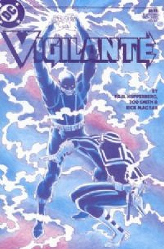 Cover of Vigilante (Vol 1) #23. One of 250,000 Vintage American Comics on sale from Krypton!