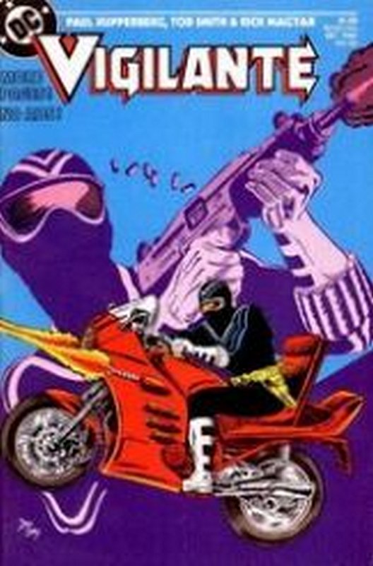 Cover of Vigilante (Vol 1) #24. One of 250,000 Vintage American Comics on sale from Krypton!