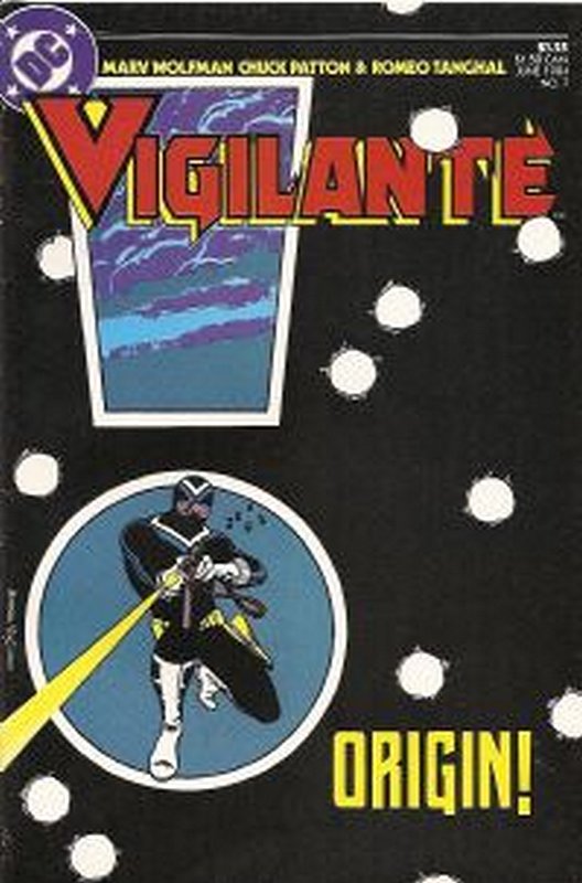 Cover of Vigilante (Vol 1) #7. One of 250,000 Vintage American Comics on sale from Krypton!